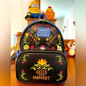 Disney Parks Coco Loungefly Mini Backpack, Seize Your Moment